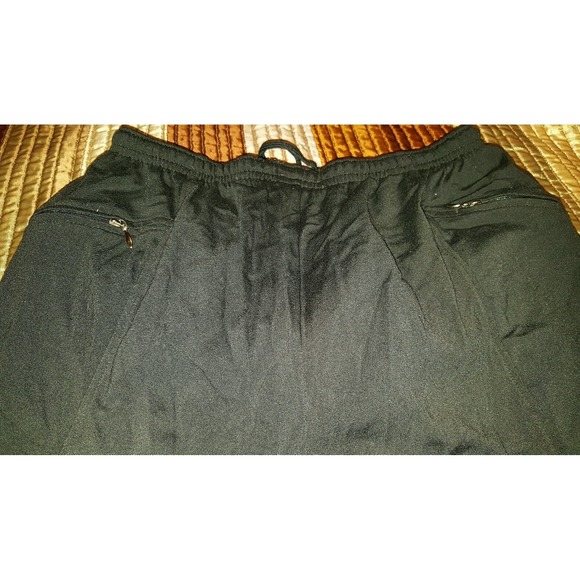 Pearl Izumi Pants - PEARL IZUMI TECHNICAL WEAR Athletic SHORTS Women S 8 Black Zip Pockets elastic
